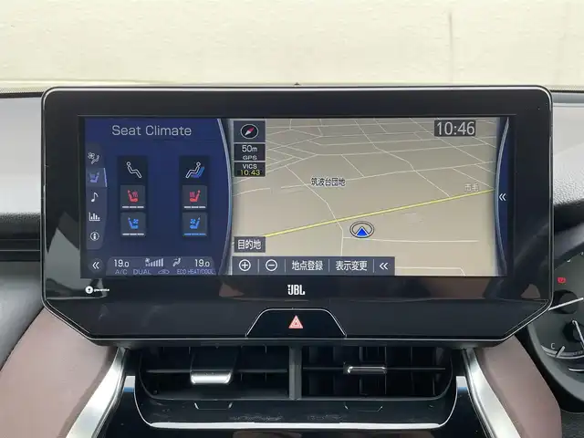 トヨタ ハリアー Z レザーパッケージ 茨城県 2022(令4)年 4.7万km ブラック 革巻きステアリング/調光パノラマルーフ/12インチメーカーナビ/JBLサウンド/バックカメラ/パワーバックドア/デジタルインナーミラー/LEDヘッドライト/ハーフレザーシート/メモリーパワーシート/シートヒーター/シートベンチレーション/トヨタセーフティセンス/レーダークルーズコントロール/モデリスタ製サイドエアロ/ヘッドアップディスプレイ/BSM/ワイヤレス充電器/寒冷地仕様