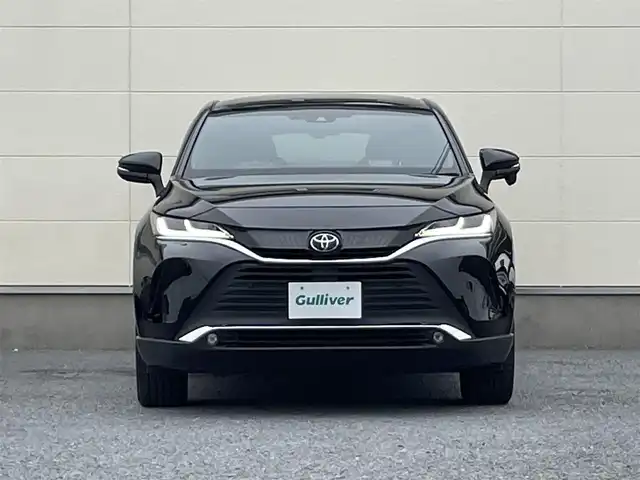 トヨタ ハリアー Z レザーパッケージ 茨城県 2022(令4)年 4.7万km ブラック 革巻きステアリング/調光パノラマルーフ/12インチメーカーナビ/JBLサウンド/バックカメラ/パワーバックドア/デジタルインナーミラー/LEDヘッドライト/ハーフレザーシート/メモリーパワーシート/シートヒーター/シートベンチレーション/トヨタセーフティセンス/レーダークルーズコントロール/モデリスタ製サイドエアロ/ヘッドアップディスプレイ/BSM/ワイヤレス充電器/寒冷地仕様