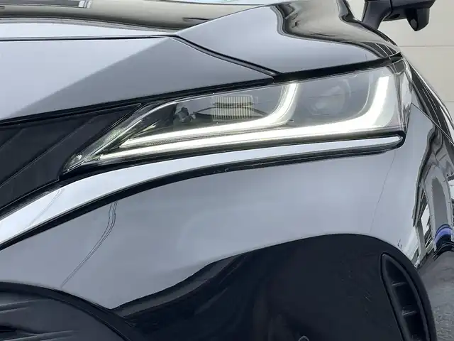 トヨタ ハリアー Z レザーパッケージ 茨城県 2022(令4)年 4.7万km ブラック 革巻きステアリング/調光パノラマルーフ/12インチメーカーナビ/JBLサウンド/バックカメラ/パワーバックドア/デジタルインナーミラー/LEDヘッドライト/ハーフレザーシート/メモリーパワーシート/シートヒーター/シートベンチレーション/トヨタセーフティセンス/レーダークルーズコントロール/モデリスタ製サイドエアロ/ヘッドアップディスプレイ/BSM/ワイヤレス充電器/寒冷地仕様