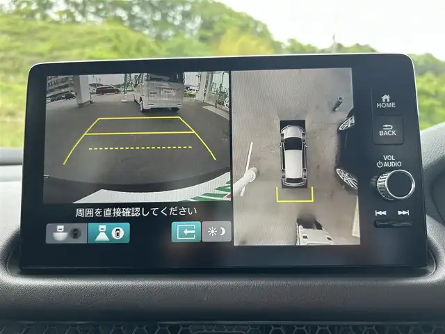 ホンダ ＺＲ－Ｖ ハイブリッド e:HEV Z 福島県 2023(令5)年 1.3万km ワイン 登録時走行距離：12375KM/4WD/純正ナビ/(フルセグTV/BT/AM/FM/USB)/パワーアウトレット/プッシュスタート/ビルトインETC2.0/左右独立エアコン/シートヒーター/（D席/P席）/ステアリングヒーター/パワーシート/（D席/P席）/メモリーシート/レザーシート/ISOFIX/パドルシフト/追従クルコン/ステアリングスイッチ/パワーバックドア/電動格納ミラー/ウィンカーミラー/純正AW/コーナーセンサー/純正LEDヘッドライト/横滑り防止装置/オートライト/アラウンドビューモニター/自動防眩インナーミラー/ボタン式シフトレバー/走行モード切替/（スポーツ/コンフォート/スノウ）/ヒルディセントコントロール/カーテンシールドエアバック/（F/R）