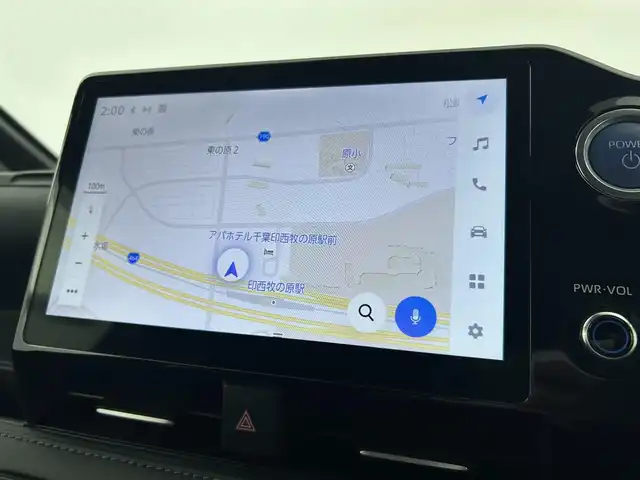 トヨタ ヴォクシー ハイブリッド S－Z 千葉県 2022(令4)年 2.5万km アティチュードブラックマイカ 禁煙車/13.2型有機EL後席ディスプレイ/トヨタセーフティセンス/　・プリクラッシュセーフティ/　・オートマチックハイビーム /　・レーンディパーチャーアラート（LDA）/　・ロードサインアシスト（RSA）（道路標識認識支援）/　・先行車発進お知らせ機能/快適利便パッケージ/　・ハンズフリーデュアルパワースライドドア/　・パワーバックドア/　・ステアリングヒーター/　・２列目オットマン/シートヒーター/   ・ナノイーX/10.5インチディスプレイオーディオ/　・CD/DVD TVキッド付き/HDMI端子/ETC2.0/両側パワースライドドア/レーダークルーズコントロール/コーナーセンサー/AC100V/純正17インチアルミホイール