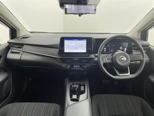 日産 ノート X 茨城県 2024(令6)年 0.4万km バーガンディー 純正9型ナビ/全方位カメラ/フルセグ/HDMI/置くだけ充電/デジタルインナーミラー/衝突被害軽減ブレーキ/車線逸脱抑制装置/オートマチックハイビーム/ソナー/ETC2.0/LEDヘッドライト/スマートキー