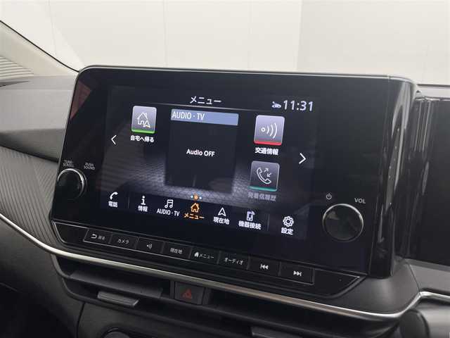 日産 ノート X 茨城県 2024(令6)年 0.4万km バーガンディー 純正9型ナビ/全方位カメラ/フルセグ/HDMI/置くだけ充電/デジタルインナーミラー/衝突被害軽減ブレーキ/車線逸脱抑制装置/オートマチックハイビーム/ソナー/ETC2.0/LEDヘッドライト/スマートキー