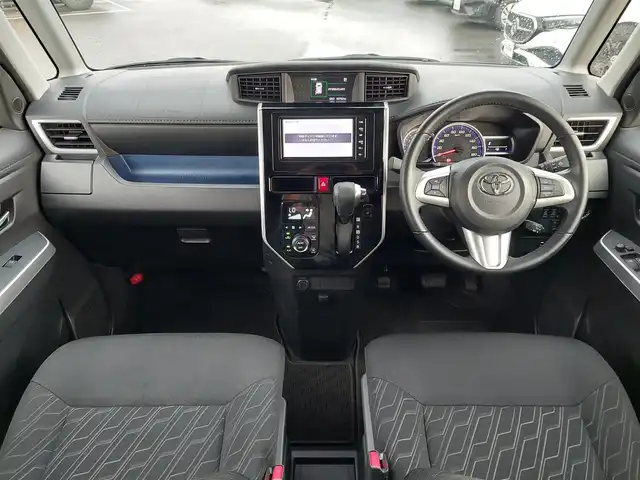トヨタ ルーミー カスタムG 東京都 2020(令2)年 4.4万km ブラックマイカメタリック 純正ナビ/Bluetooth/オートマティックハイビーム/純正アルミホイール/両側パワースライドドア/バックカメラ/プッシュスタート/ETC/クルーズコントロール/スマートアシスト/衝突軽減ブレーキ/純正フロアマット/アイドリングストップ/取扱説明書/スペアキー