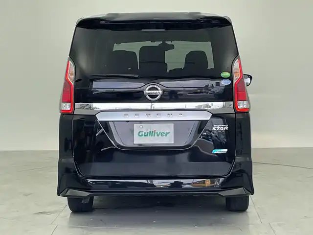 日産 セレナ ハイウェイスター 愛知県 2017(平29)年 3.8万km ダイヤモンドブラック 社外ナビ/・Bluetooth/・CD/DVD/・フルセグテレビ/・SD音楽録音/バックカメラ/両側パワースライドドア/衝突軽減ブレーキ/レーンキープアシスト/オートマチックハイビーム/クルーズコントロール/前後ドライブレコーダー/ETC/LEDヘッドライト