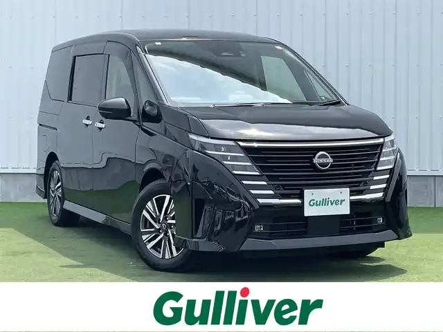 日産 セレナ ハイウェイスター V 香川県 2024(令6)年 1万km ダイヤモンドブラック 純正メモリーナビ/→AM/FM/CD/DVD/Bluetooth/フルセグTV/両側パワースライドドア/デジタルインナーミラー/プロパイロット/衝突軽減ブレーキ/ブラインドスポットモニター/ETC/ドライブレコーダー/パドルシフト/プッシュスタート/スマートキー/LEDヘッドライト/ステアリングスイッチ/純正フロアマット/純正16インチアルミホイール/コーナーセンサー
