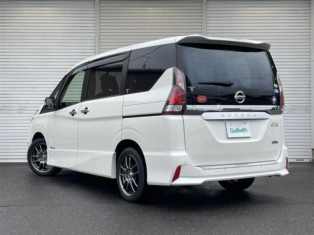 日産 セレナ ハイウェイスター Vセレクション 福島県 2017(平29)年 7.8万km ブリリアントホワイトパール ワンオーナー/4WD/純正9インチメモリーナビ/CD/DVD/BD/SD/BT/USB/フルセグTV/セーフティパックB/プロパイロット/インテリジェントアラウンドビューモニター/インテリジェントルームミラー/両側パワースライドドア/レーダークルーズコントロール/クリアランスソナー/ステアリングリモコン/アイドリングストップ/ロッドホルダー/純正ドライブレコーダー/ビルトインETC/USB充電ポート/オートライト/LEDヘッドライト/フォグライト/電動パーキングブレーキ/プッシュスタート/純正ドアバイザー/純正フロアマット