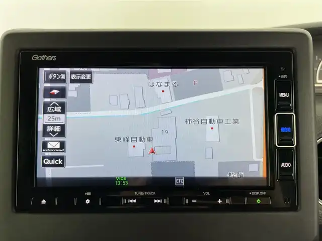 ホンダ Ｎ ＢＯＸ カスタム G L ホンダセンシング 富山県 2020(令2)年 2.1万km プレミアムベルベットパープル・パール ワンオーナー/純正ナビ（AM/FM/CD/DVD/USB/BT）/フルセグTV/バックカメラ/片側パワースライドドア/衝突被害軽減ブレーキ/アダプティブクルーズコントロール/レーンキープアシスト/オートマチックハイビーム/LEDヘッドライト/シーケンシャルターンランプ/ロードサインアシスト/コーナーセンサー/ハーフレザーシート/前席シートヒーター/ビルトインETC/ドライブレコーダー前後/純正14インチAW/スマートキー×２/プッシュスタート/アイドリングストップ/純正フロアマット/保証書/取扱説明書