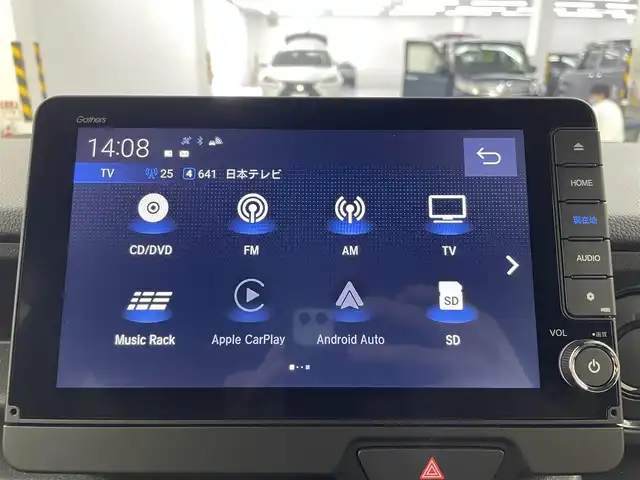 ホンダ Ｎ ＢＯＸ カスタム ターボ 福島県 2024(令6)年 0.5万km プラチナホワイトパール 純正９型ナビ　両側電動　衝突軽減　前席シートヒーター　フルセグＴＶ　バックカメラ　純フロアマット　１５インチＡＷ　レーンアシスト　追従クルコン　オートライト　純正マット