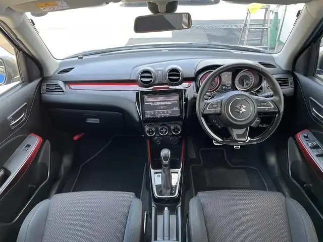 スズキ スイフト スポーツ 東京都 2018(平30)年 8.9万km スピーディーブルーM 純正8型ナビ/全方位モニター/デュアルカメラブレーキサポート/車線逸脱警報機能/アダプティブクルーズコントロール/シートヒーター/横滑り抑制機能/ステアリングスイッチ/スマートキー/ETC/LEDヘッド/パドルシフト