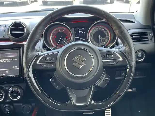 スズキ スイフト スポーツ 東京都 2018(平30)年 8.9万km スピーディーブルーM 純正8型ナビ/全方位モニター/デュアルカメラブレーキサポート/車線逸脱警報機能/アダプティブクルーズコントロール/シートヒーター/横滑り抑制機能/ステアリングスイッチ/スマートキー/ETC/LEDヘッド/パドルシフト