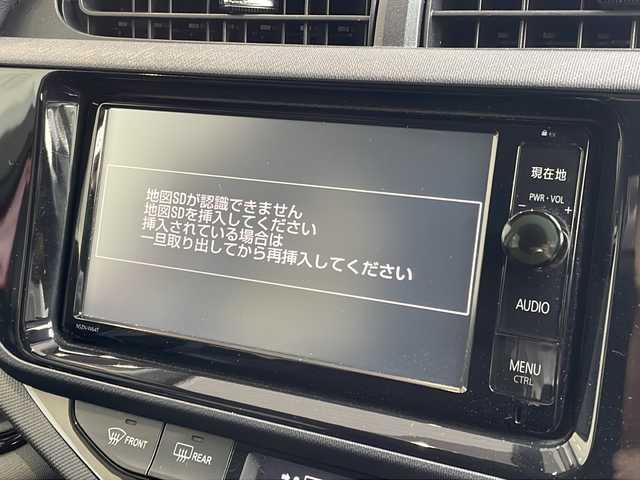 トヨタ アクア X－URBAN ソリッド 愛知県 2016(平28)年 2.7万km スーパーレッドⅤ トヨタセーフティセンス/衝突軽減システム/純正７型SDナビ（SDなし）/シートヒーター/フルセグ/CD/DVD/Bluetooth/バックカメラ/純正アルミホイール/ルーフレール/オートマチックハイビーム/ETC/ステアリングスイッチ/スマートキー/プッシュスタート