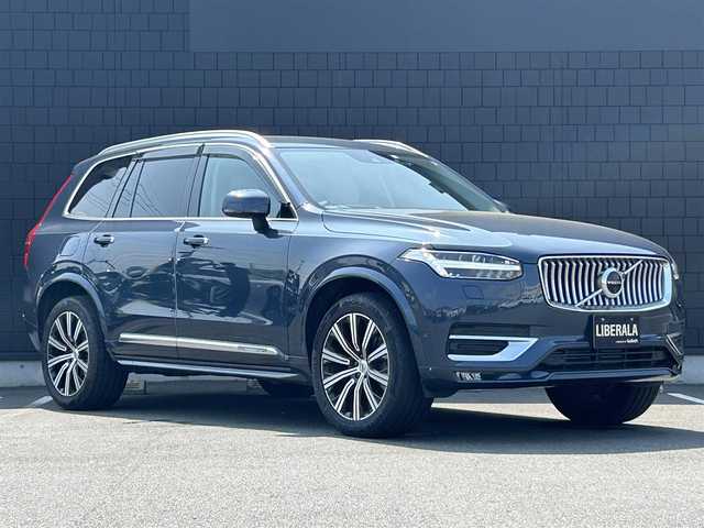 ボルボ ＸＣ９０ D5 AWD インスクリプション 埼玉県 2020(令2)年 3.6万km 紺 白革シート/harman/kardon /アダプティブクルーズコントロール /Apple Car Play /純正ナビ /全周囲カメラ /ヘッドアップディスプレイ /ブラインドスポットモニター /全席シートヒーター /前席シートエアコン/電動リアゲート