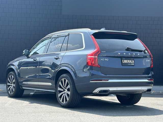 ボルボ ＸＣ９０ D5 AWD インスクリプション 埼玉県 2020(令2)年 3.6万km 紺 白革シート/harman/kardon /アダプティブクルーズコントロール /Apple Car Play /純正ナビ /全周囲カメラ /ヘッドアップディスプレイ /ブラインドスポットモニター /全席シートヒーター /前席シートエアコン/電動リアゲート