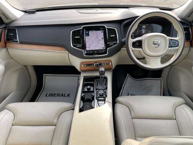 ボルボ ＸＣ９０ D5 AWD インスクリプション 埼玉県 2020(令2)年 3.6万km 紺 白革シート/harman/kardon /アダプティブクルーズコントロール /Apple Car Play /純正ナビ /全周囲カメラ /ヘッドアップディスプレイ /ブラインドスポットモニター /全席シートヒーター /前席シートエアコン/電動リアゲート