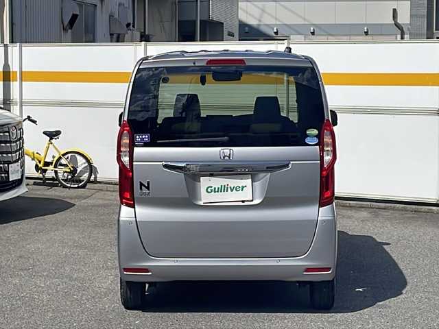 ホンダ Ｎ ＢＯＸ L 愛知県 2021(令3)年 0.8万km ルナシルバーM /禁煙//純正メモリナビ//AM/FM/USB/SD/BT//バックカメラ//ホンダセンシング//CMBS/ACC//先行車発進お知らせ//パーキングセンサー//路外逸脱抑制システム//レーンキープアシストシステム//標式認識//前後ドライブレコーダー//前席シートヒーター//片側パワースライドドア//シートバックテーブル//チップアップシート//サイドロールサンシェード//ビルトインETC//LEDオートライト//ウレタンステアリング//ステアリングスイッチ//１２V・USB電源//プッシュスタート//スマートキー//保証書//取説//ナビ取説//ディーラー記録簿