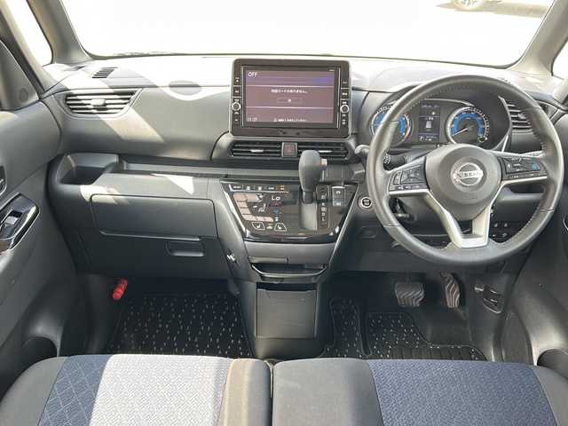 日産 ルークス HWS Gターボ プロパイロットED 秋田県 2020(令2)年 6.5万km ブラック 純正SDナビ/純正CD、DVD、BT、フルセグTV/両側パワースライドドア/純正ドライブレコーダー/前後コーナーセンサー/ETC/４WD