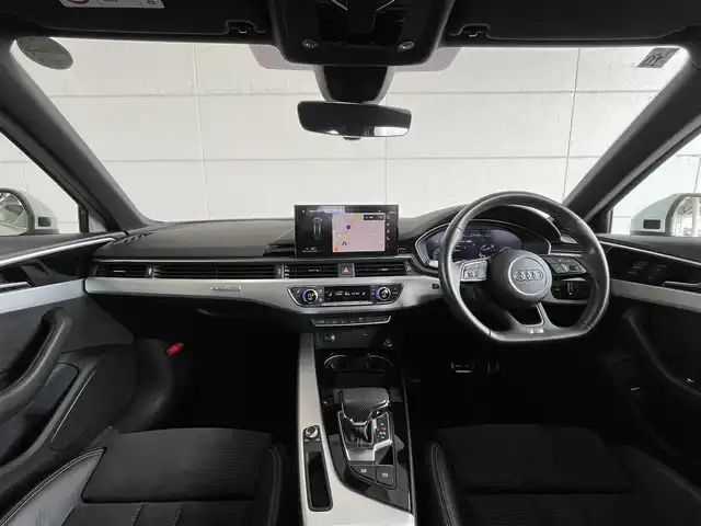 アウディ Ａ４ 45TFSIクワトロ Sライン 山形県 2020(令2)年 3.7万km 白 Audiプレセンス/Audiドライブアシスト/Audiアクティブレーンアシスト/パークアシストPkg/バーチャルコックピット/ハーフレザーシート/パワーシート/360°カメラ/アダプティブクルーズコントロール/純正ナビ/パドルシフト