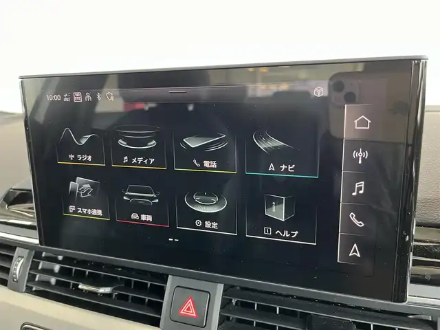 アウディ Ａ４ 45TFSIクワトロ Sライン 山形県 2020(令2)年 3.7万km 白 Audiプレセンス/Audiドライブアシスト/Audiアクティブレーンアシスト/パークアシストPkg/バーチャルコックピット/ハーフレザーシート/パワーシート/360°カメラ/アダプティブクルーズコントロール/純正ナビ/パドルシフト