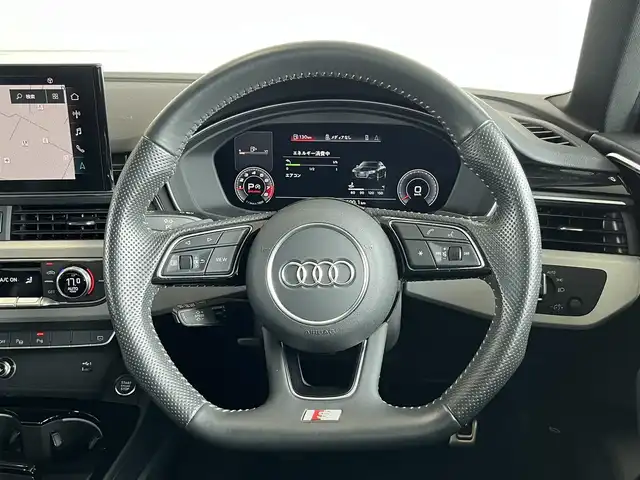 アウディ Ａ４ 45TFSIクワトロ Sライン 山形県 2020(令2)年 3.7万km 白 Audiプレセンス/Audiドライブアシスト/Audiアクティブレーンアシスト/パークアシストPkg/バーチャルコックピット/ハーフレザーシート/パワーシート/360°カメラ/アダプティブクルーズコントロール/純正ナビ/パドルシフト