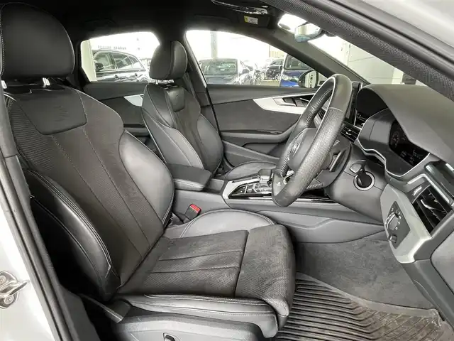 アウディ Ａ４ 45TFSIクワトロ Sライン 山形県 2020(令2)年 3.7万km 白 Audiプレセンス/Audiドライブアシスト/Audiアクティブレーンアシスト/パークアシストPkg/バーチャルコックピット/ハーフレザーシート/パワーシート/360°カメラ/アダプティブクルーズコントロール/純正ナビ/パドルシフト