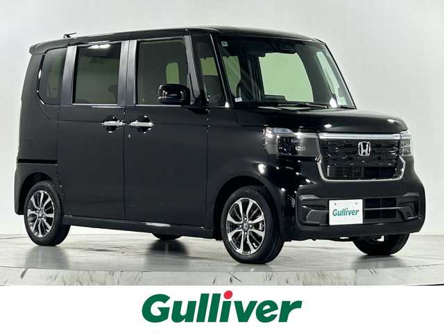 ホンダ Ｎ ＢＯＸ カスタム 佐賀県 2024(令6)年 0.4万km クリスタルブラックパール 純正8インチナビ/フルセグTV/Bluetooth/バックカメラ/片側パワースライドドア/ホンダセンシング/レーダークルーズコントロール/コーナーセンサー/運転席・助手席シートヒーター/LEDヘッドライト/純正14インチアルミホイール/純正フロアマット