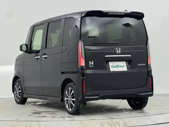 ホンダ Ｎ ＢＯＸ カスタム 熊本県 2024(令6)年 0.4万km クリスタルブラックパール 純正8インチナビ/フルセグTV/Bluetooth/バックカメラ/片側パワースライドドア/ホンダセンシング/レーダークルーズコントロール/コーナーセンサー/運転席・助手席シートヒーター/LEDヘッドライト/純正14インチアルミホイール/純正フロアマット