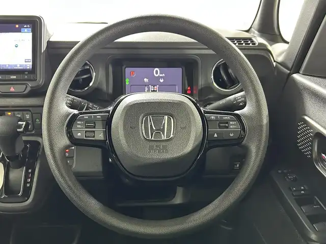 ホンダ Ｎ ＢＯＸ カスタム 佐賀県 2024(令6)年 0.4万km クリスタルブラックパール 純正8インチナビ/フルセグTV/Bluetooth/バックカメラ/片側パワースライドドア/ホンダセンシング/レーダークルーズコントロール/コーナーセンサー/運転席・助手席シートヒーター/LEDヘッドライト/純正14インチアルミホイール/純正フロアマット