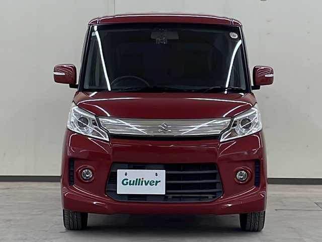 スズキ スペーシア カスタム XS 道央・札幌 2014(平26)年 10.6万km フェニックスレッドパール /4WD//社外ナビ:AVIC-MRZ066/(CD/DVD/BT/ラジオ/フルセグ)//寒冷地仕様//ETC//片側パワースライドドア//皮調シートカバー//オートエアコン//オートライト//フォグライト//アイドリングストップ//電動格納ミラー//純正アルミ//前後ドライブレコーダー