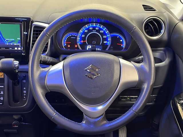 スズキ スペーシア カスタム XS 道央・札幌 2014(平26)年 10.6万km フェニックスレッドパール /4WD//社外ナビ:AVIC-MRZ066/(CD/DVD/BT/ラジオ/フルセグ)//寒冷地仕様//ETC//片側パワースライドドア//皮調シートカバー//オートエアコン//オートライト//フォグライト//アイドリングストップ//電動格納ミラー//純正アルミ//前後ドライブレコーダー