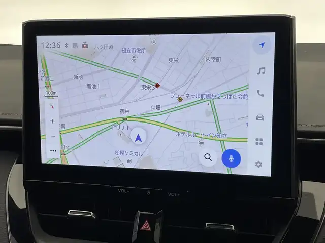 トヨタ カローラツーリング ハイブリッド ダブルバイビー 愛知県 2023(令5)年 3.9万km プラチナホワイトパールマイカ 純正１０．５型ナビ　BSM　追従クルコン　セーフティセンス　禁煙　フルセグ　黒ハーフレザー　Bluetooth　バックカメラ　車線逸脱　衝突軽減　ETC　USB　コーナーセンサー　LEDライト　フォグ　純正マット　ミラキャスト　電子パーキング　スマートキー　プッシュスタート