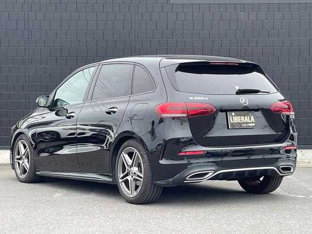 メルセデス・ベンツ Ｂ２００ｄ AMGライン 埼玉県 2019(令1)年 5.3万km オブシディアンブラック 黒半革シート/純正HDDナビ/(Bluetooth/USB/フルセグ)/アダプティブクルーズコントロール/ブラインドスポットモニター/シートヒーター/純正１８インチアルミホイール/電動リアゲート/パークアシスト/純正ドラレコ/ＬＥＤヘッドライト