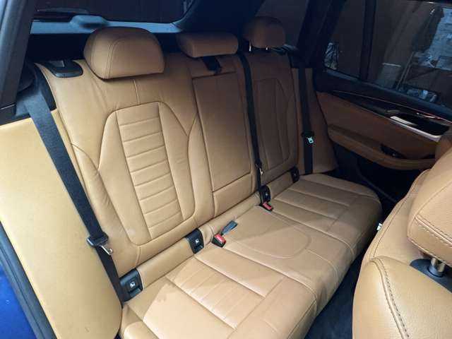 ＢＭＷ Ｘ３ xDrive20d Mスポーツ 千葉県 2019(令1)年 4.5万km 紺Ｍ ハイラインパッケージ　/茶革シート　/ACC　/HUD　/ナビ　/TV　/360°Bluetooth接続　/前後シートH　/電動リアゲート　/LEDヘッドライト/オートハイビーム　/ワンオーナー　/衝突軽減B　/BSM　/LKA　/ETC　/ドラレコ