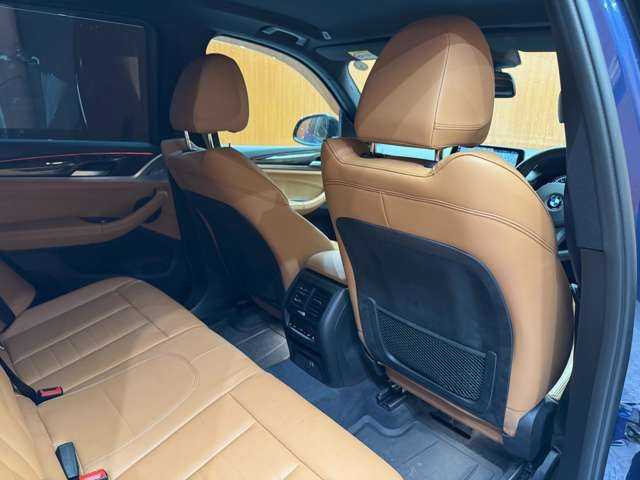 ＢＭＷ Ｘ３ xDrive20d Mスポーツ 千葉県 2019(令1)年 4.5万km 紺Ｍ ハイラインパッケージ　/茶革シート　/ACC　/HUD　/ナビ　/TV　/360°Bluetooth接続　/前後シートH　/電動リアゲート　/LEDヘッドライト/オートハイビーム　/ワンオーナー　/衝突軽減B　/BSM　/LKA　/ETC　/ドラレコ