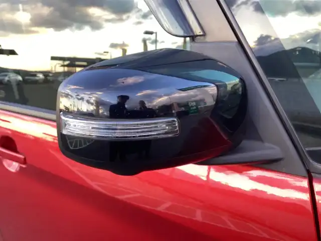 日産 デイズ ルークス HWS X Vセレクション 奈良県 2017(平29)年 4.7万km 赤Ⅱ ワンオーナー車/純正メモリーナビ（フルセグ・DVD・BT）/アラウンドビューモニター/両側パワースライドドア/ハーフレザーシート/オートライト/プッシュスタート/ETC/フロアマット/ドアバイザー/純正15インチアルミ