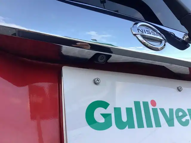 日産 デイズ ルークス HWS X Vセレクション 奈良県 2017(平29)年 4.7万km 赤Ⅱ ワンオーナー車/純正メモリーナビ（フルセグ・DVD・BT）/アラウンドビューモニター/両側パワースライドドア/ハーフレザーシート/オートライト/プッシュスタート/ETC/フロアマット/ドアバイザー/純正15インチアルミ