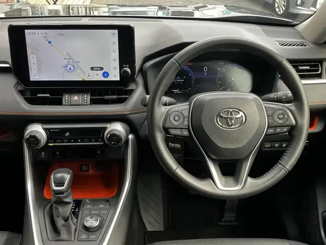 トヨタ ＲＡＶ４ アドベンチャー 山口県 2023(令5)年 3.7万km グレーメタリック 純正ナビ＆バックカメラ/　＆フルセグTV/純正フロアマット/純正LEDオートライト/純正LEDフォグランプ/純正19インチアルミ/デジタルインナーミラー/パワーバックドア/オートハイビーム/ステアリングヒーター/運転席パワーシート/フロントシートヒーター/＆シートベンチレーション/プリクラッシュセーフティ/レーンキープアシスト/ブラインドスポットモニター/パーキングサポートブレーキ/リアクロストラフィックアラート/ビルトインETC2.0