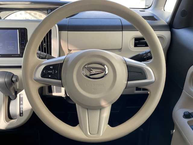 ダイハツ ムーヴ キャンバス X LTD SA Ⅱ 青森県 2017(平29)年 7.6万km プラムブラウンクリスタルマイカ ４WD/社外ナビ（ワンセグ/BlueTooth）/両側パワースライドドア/衝突軽減システム/プッシュスタート/バックカメラ/ステアリングスイッチ/取扱説明書/保証書/スマートキー