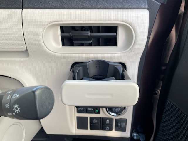 ダイハツ ムーヴ キャンバス X LTD SA Ⅱ 青森県 2017(平29)年 7.6万km プラムブラウンクリスタルマイカ ４WD/社外ナビ（ワンセグ/BlueTooth）/両側パワースライドドア/衝突軽減システム/プッシュスタート/バックカメラ/ステアリングスイッチ/取扱説明書/保証書/スマートキー