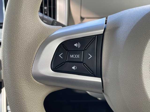 ダイハツ ムーヴ キャンバス X LTD SA Ⅱ 青森県 2017(平29)年 7.6万km プラムブラウンクリスタルマイカ ４WD/社外ナビ（ワンセグ/BlueTooth）/両側パワースライドドア/衝突軽減システム/プッシュスタート/バックカメラ/ステアリングスイッチ/取扱説明書/保証書/スマートキー