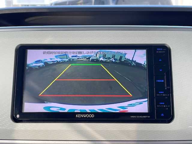 ダイハツ ムーヴ キャンバス X LTD SA Ⅱ 青森県 2017(平29)年 7.6万km プラムブラウンクリスタルマイカ ４WD/社外ナビ（ワンセグ/BlueTooth）/両側パワースライドドア/衝突軽減システム/プッシュスタート/バックカメラ/ステアリングスイッチ/取扱説明書/保証書/スマートキー