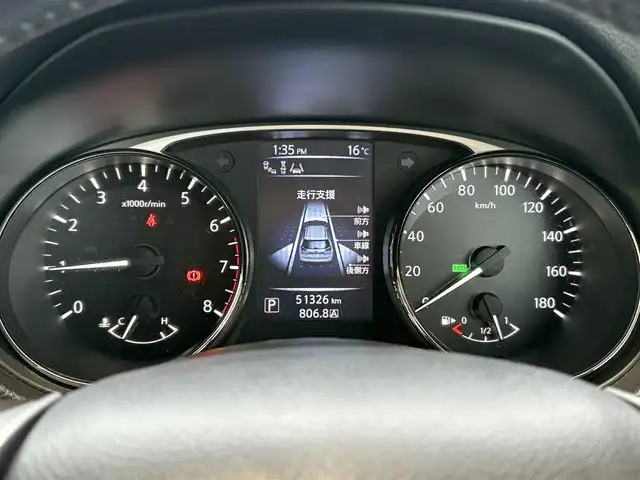 日産 エクストレイル 20Xt エマージェンシーブレーキ 愛知県 2016(平28)年 5.2万km ブリリアントホワイトパール ワンオーナー/SDナビ/フルセグテレビ/バックカメラ/アイドリングストップ/ウィンカーミラー/クルーズコントロール/ドアバイザー/プッシュスタート/パワーバックドア/ETC/スペアキー/スペアタイヤ/テレビキャンセラー/フォグランプ/LEDライト