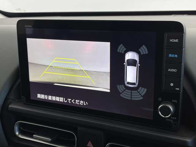 ホンダ フリード ハイブリット e:HEV クロスター 新潟県 2025(令7)年 0.1千km クリスタルブラックパール ホンダセンシング/9インチナビ（BT/CarPlay/AndroidAuto）/バックカメラ/両側パワースライドドア/シートヒーター/オートエアコン/オートライト/オートマチックハイビーム/衝突軽減システム/スマートキー/プッシュスタート/スペアキー/LEDヘッドライト/カーテンエアバック/ブラインドスポットモニター/レーンキープアシスト/保証書/取説/レザーステアリング/ステアリングスイッチ