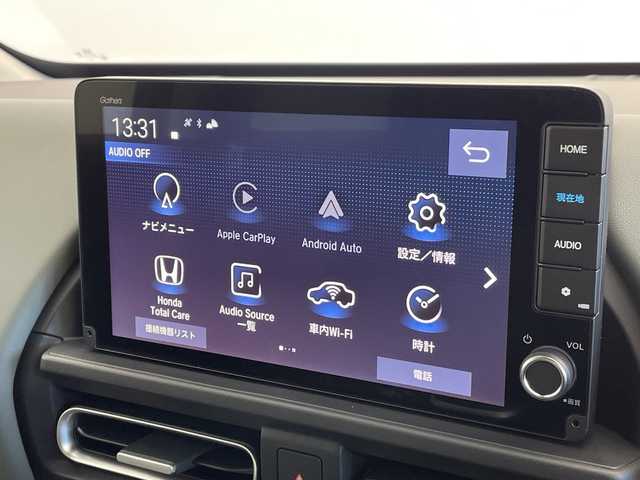 ホンダ フリード ハイブリット e:HEV クロスター 新潟県 2025(令7)年 0.1千km クリスタルブラックパール ホンダセンシング/9インチナビ（BT/CarPlay/AndroidAuto）/バックカメラ/両側パワースライドドア/シートヒーター/オートエアコン/オートライト/オートマチックハイビーム/衝突軽減システム/スマートキー/プッシュスタート/スペアキー/LEDヘッドライト/カーテンエアバック/ブラインドスポットモニター/レーンキープアシスト/保証書/取説/レザーステアリング/ステアリングスイッチ