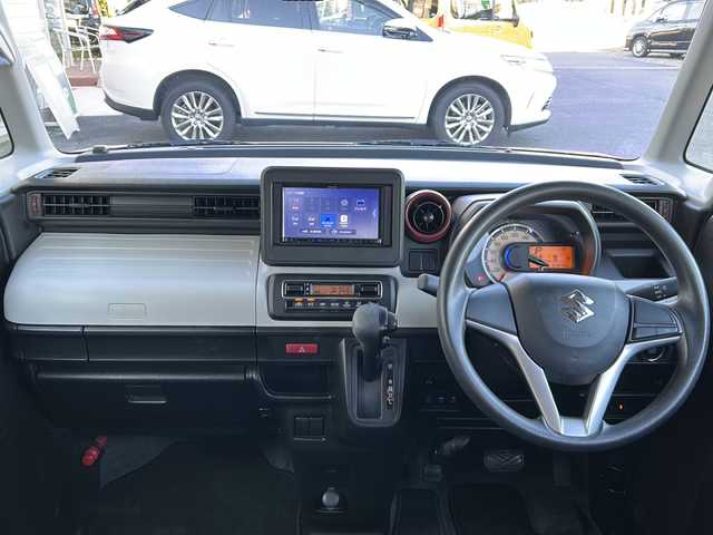 スズキ スペーシア HYBRID G 茨城県 2019(令1)年 2.4万km チアフルピンクM デュアルカメラブレーキサポート/車線逸脱警報/車両走行安定補助システム/社外SDナビ/　　BT/CD/DVD/ワンセグ/両側スライドドア/アイドリングストップ/オートライト/コーナーセンサー/ドライブレコーダー/スマートキー/ETC