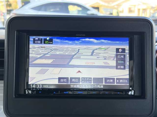 スズキ スペーシア HYBRID G 茨城県 2019(令1)年 2.4万km チアフルピンクM デュアルカメラブレーキサポート/車線逸脱警報/車両走行安定補助システム/社外SDナビ/　　BT/CD/DVD/ワンセグ/両側スライドドア/アイドリングストップ/オートライト/コーナーセンサー/ドライブレコーダー/スマートキー/ETC