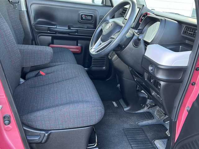 スズキ スペーシア HYBRID G 茨城県 2019(令1)年 2.4万km チアフルピンクM デュアルカメラブレーキサポート/車線逸脱警報/車両走行安定補助システム/社外SDナビ/　　BT/CD/DVD/ワンセグ/両側スライドドア/アイドリングストップ/オートライト/コーナーセンサー/ドライブレコーダー/スマートキー/ETC