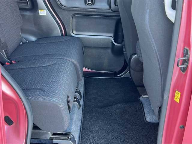 スズキ スペーシア HYBRID G 茨城県 2019(令1)年 2.4万km チアフルピンクM デュアルカメラブレーキサポート/車線逸脱警報/車両走行安定補助システム/社外SDナビ/　　BT/CD/DVD/ワンセグ/両側スライドドア/アイドリングストップ/オートライト/コーナーセンサー/ドライブレコーダー/スマートキー/ETC