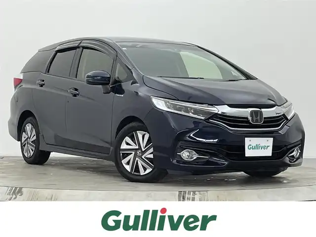 ホンダ シャトル ハイブリッド X ホンダセンシング 宮城県 2018(平30)年 7.6万km ミッドナイトブルービームM 純正８型ナビ/バックモニター/ETC/LEDヘッドライト/オートライト/アダプティブクルーズコントロール/シートヒーター/ハーフレザーシート/衝突軽減ブレーキ/レーンキープアシスト/フルセグTV/Bluetoothオーディオ/CD/DVD/純正ドライブレコーダー/禁煙