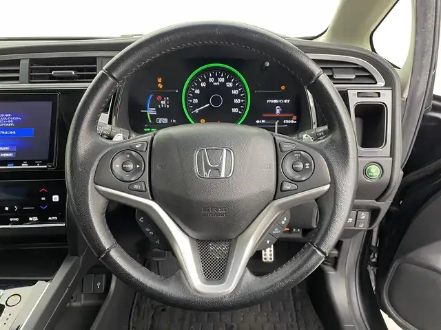 ホンダ シャトル ハイブリッド X ホンダセンシング 宮城県 2018(平30)年 7.6万km ミッドナイトブルービームM 純正８型ナビ/バックモニター/ETC/LEDヘッドライト/オートライト/アダプティブクルーズコントロール/シートヒーター/ハーフレザーシート/衝突軽減ブレーキ/レーンキープアシスト/フルセグTV/Bluetoothオーディオ/CD/DVD/純正ドライブレコーダー/禁煙